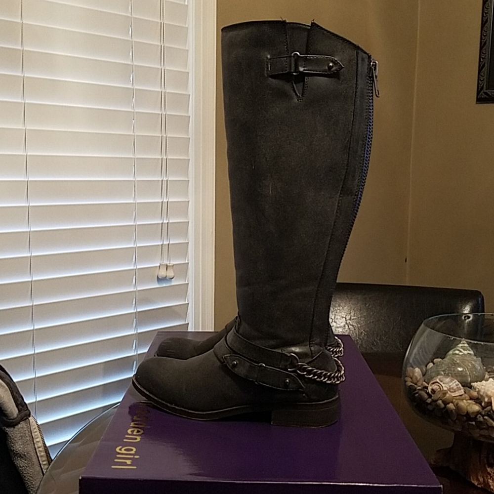 Madden Girl Riding Boots
